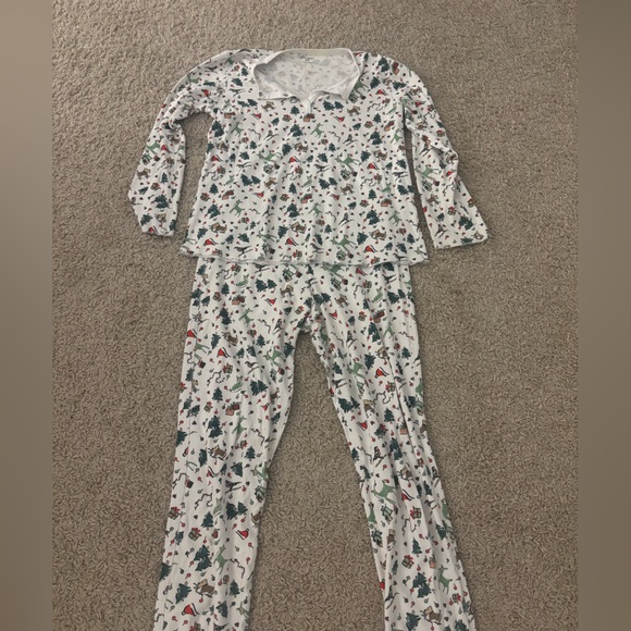 Roller Rabbit Christmas Pajama Set - Picture 1 of 6